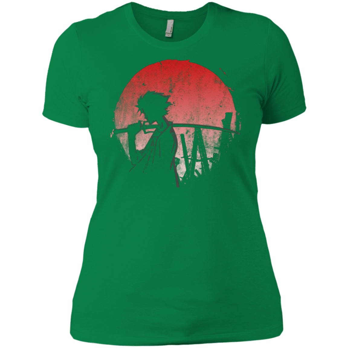 T-Shirts Kelly Green / X-Small Stray dog mugan Women's Premium T-Shirt