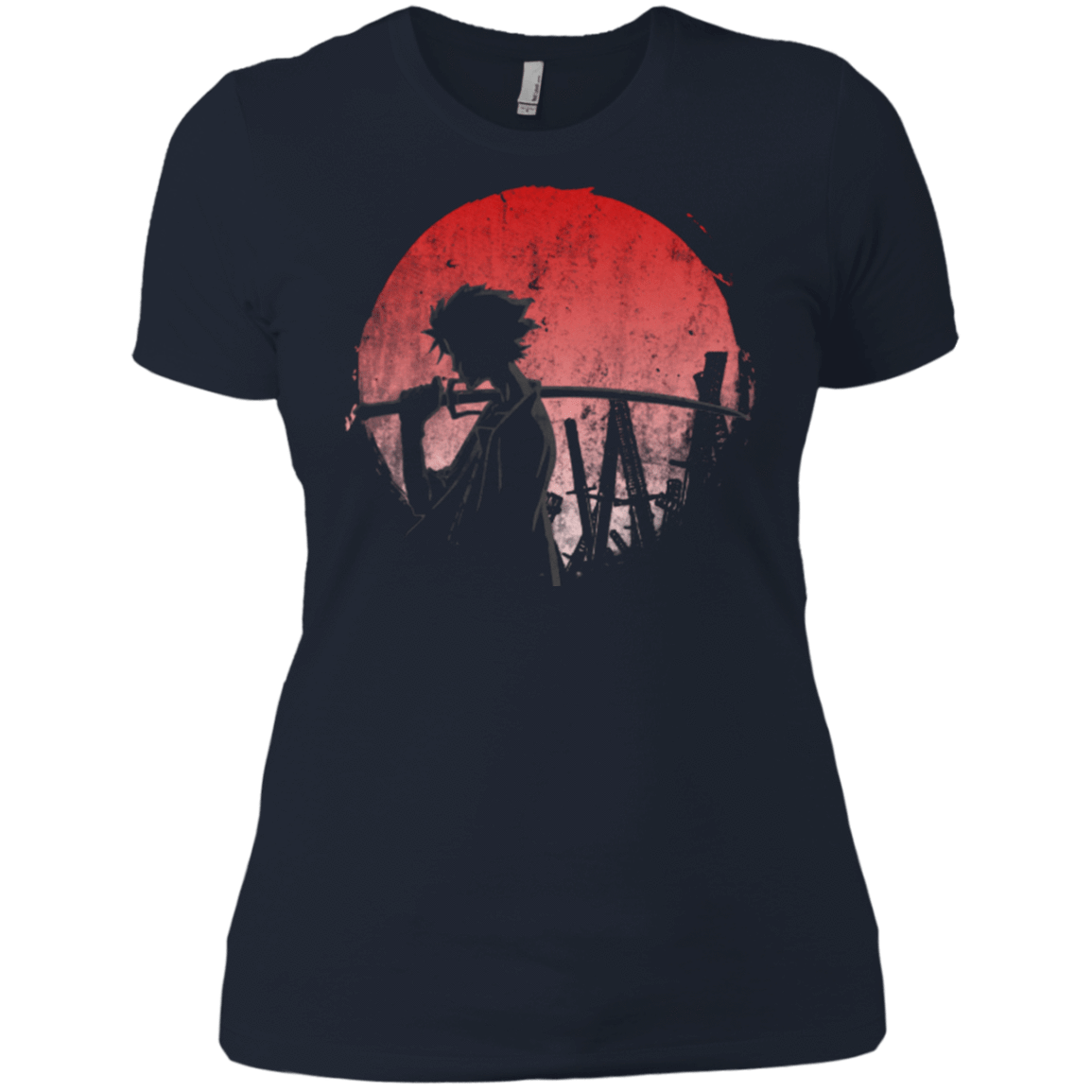 T-Shirts Midnight Navy / X-Small Stray dog mugan Women's Premium T-Shirt