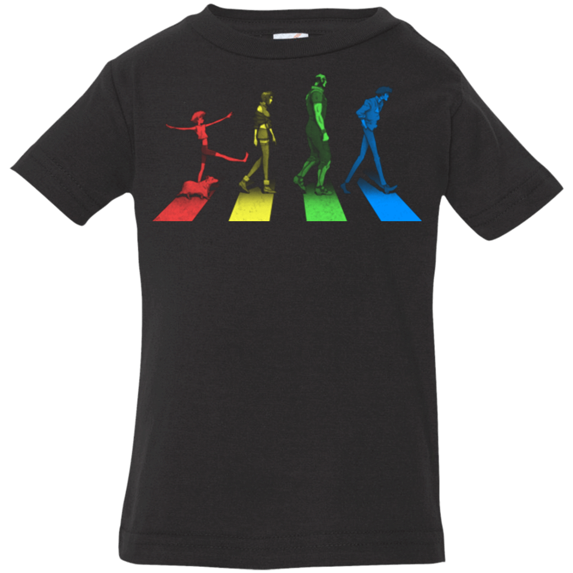 T-Shirts Black / 6 Months Stray Dog Strut Infant Premium T-Shirt