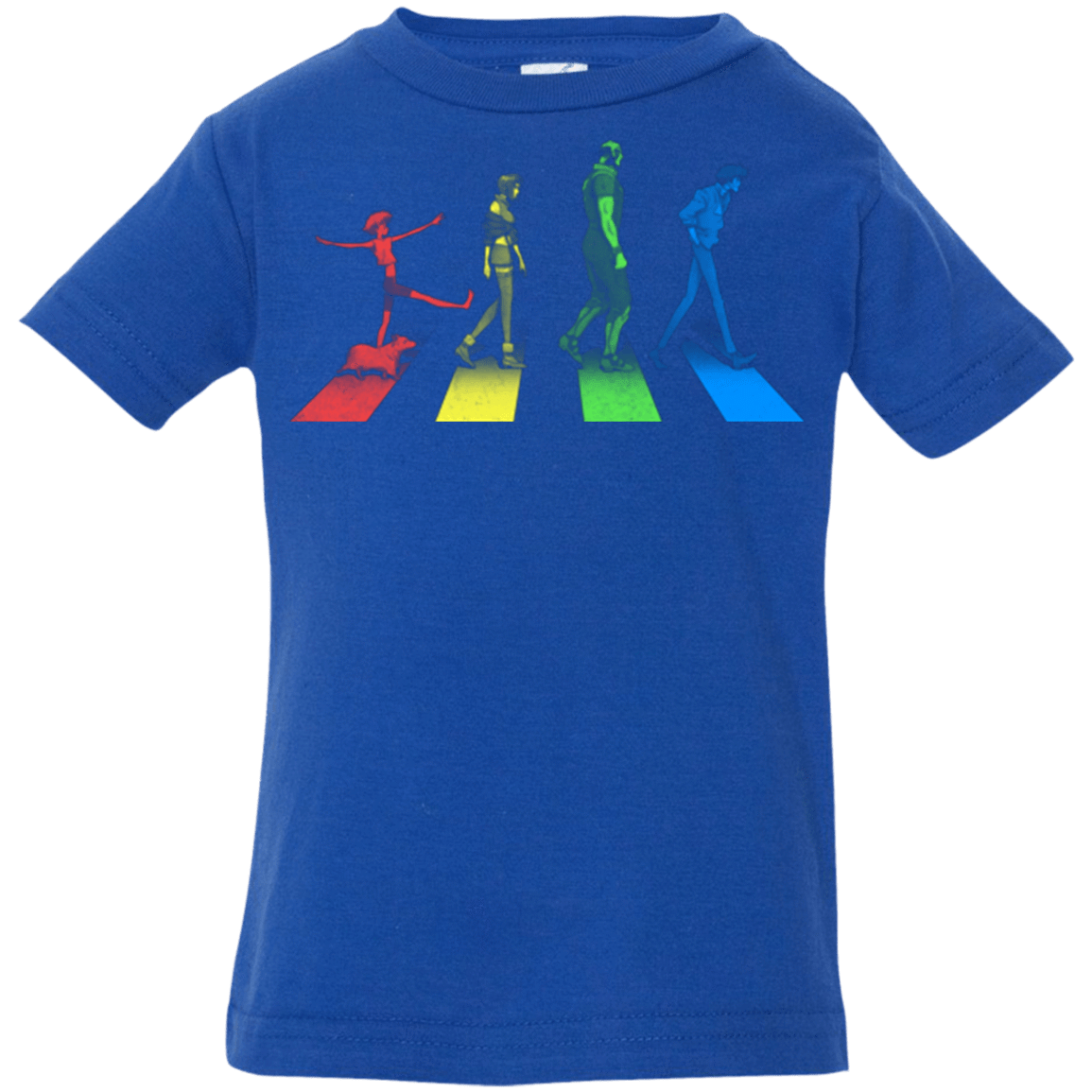 T-Shirts Royal / 6 Months Stray Dog Strut Infant Premium T-Shirt