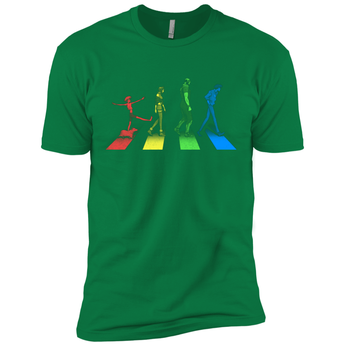 T-Shirts Kelly Green / X-Small Stray Dog Strut Men's Premium T-Shirt