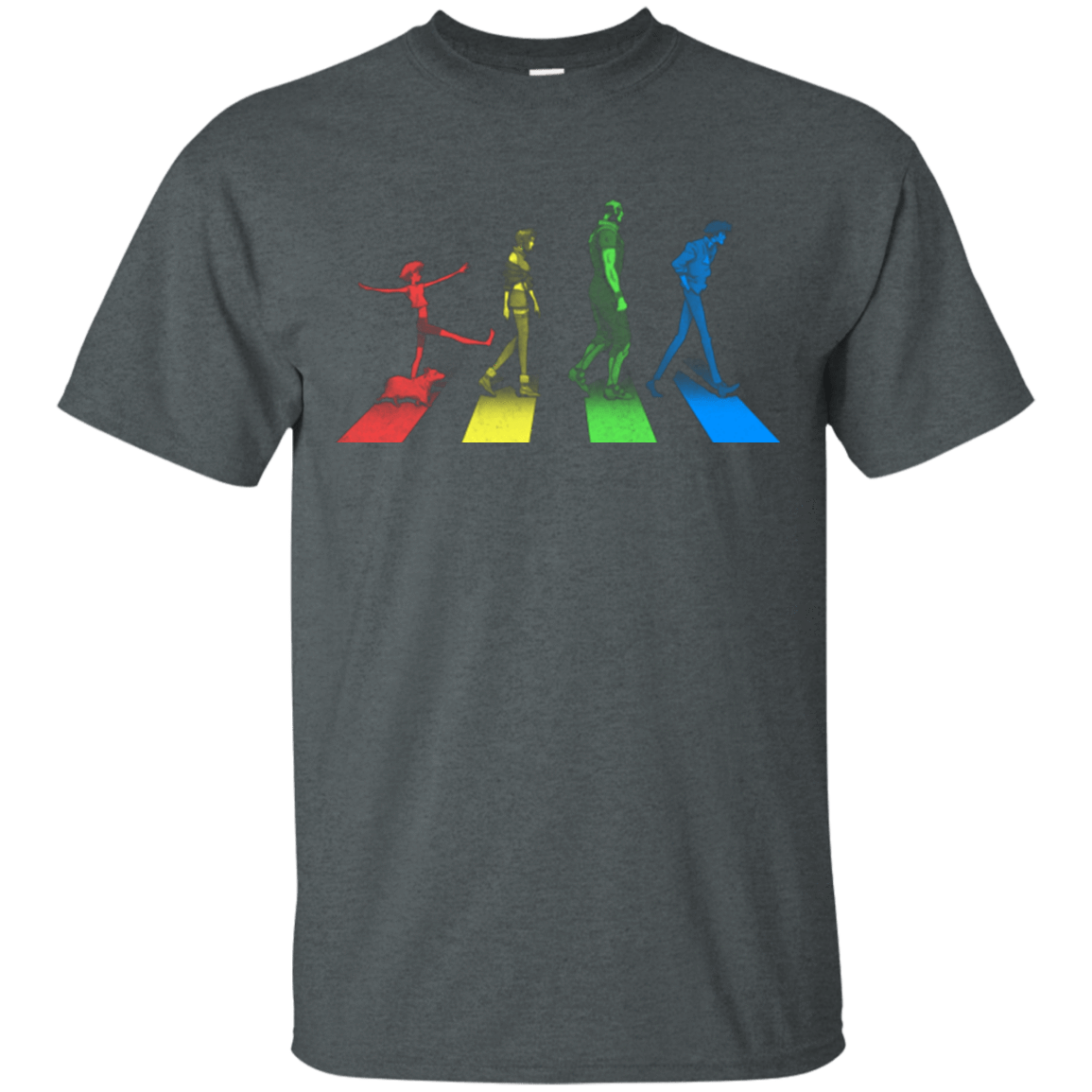 T-Shirts Dark Heather / Small Stray Dog Strut T-Shirt