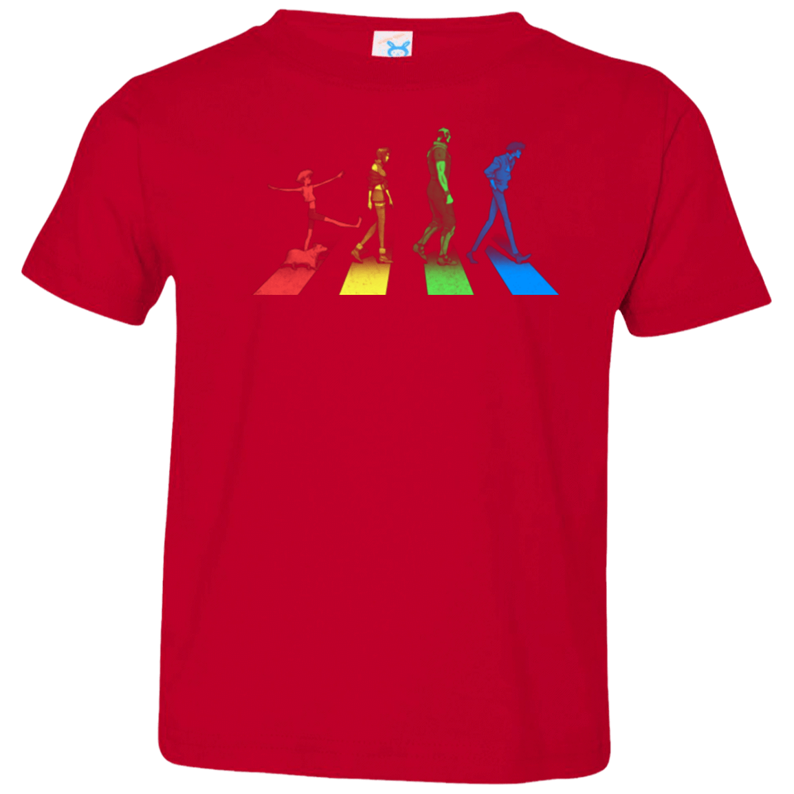 T-Shirts Red / 2T Stray Dog Strut Toddler Premium T-Shirt