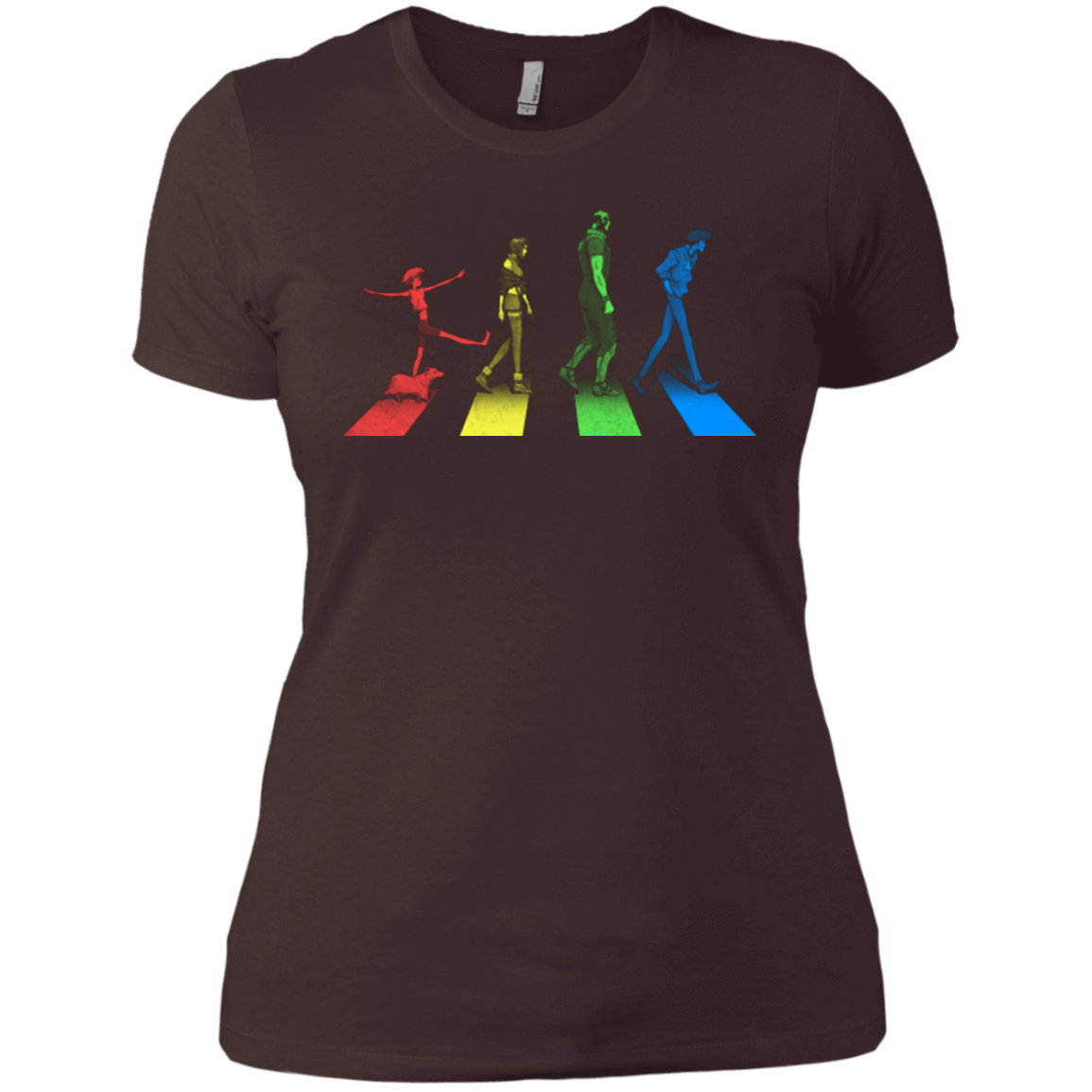 T-Shirts Dark Chocolate / X-Small Stray Dog Strut Women's Premium T-Shirt