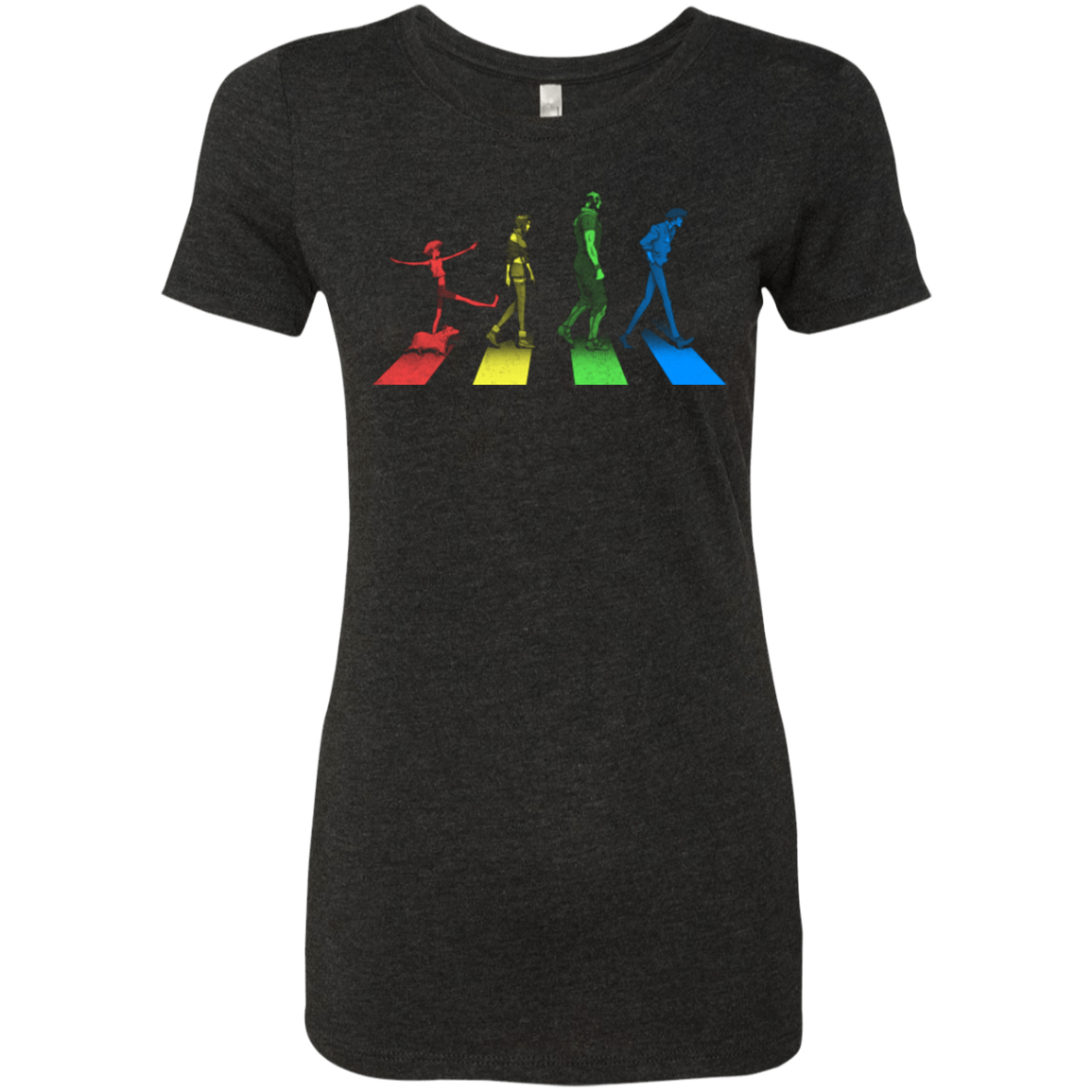 T-Shirts Vintage Black / Small Stray Dog Strut Women's Triblend T-Shirt