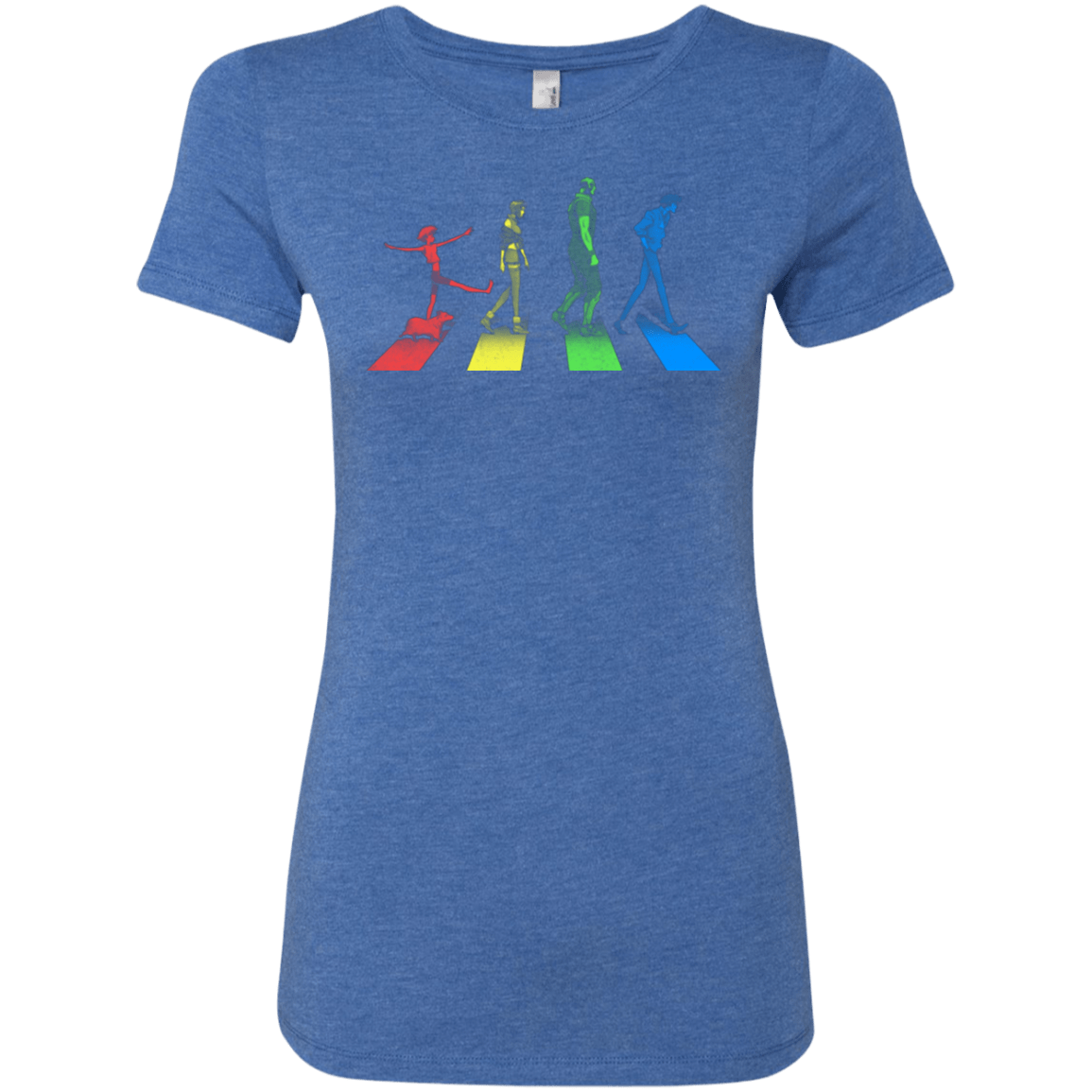 T-Shirts Vintage Royal / Small Stray Dog Strut Women's Triblend T-Shirt