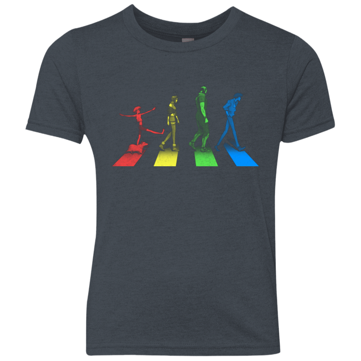 T-Shirts Vintage Navy / YXS Stray Dog Strut Youth Triblend T-Shirt