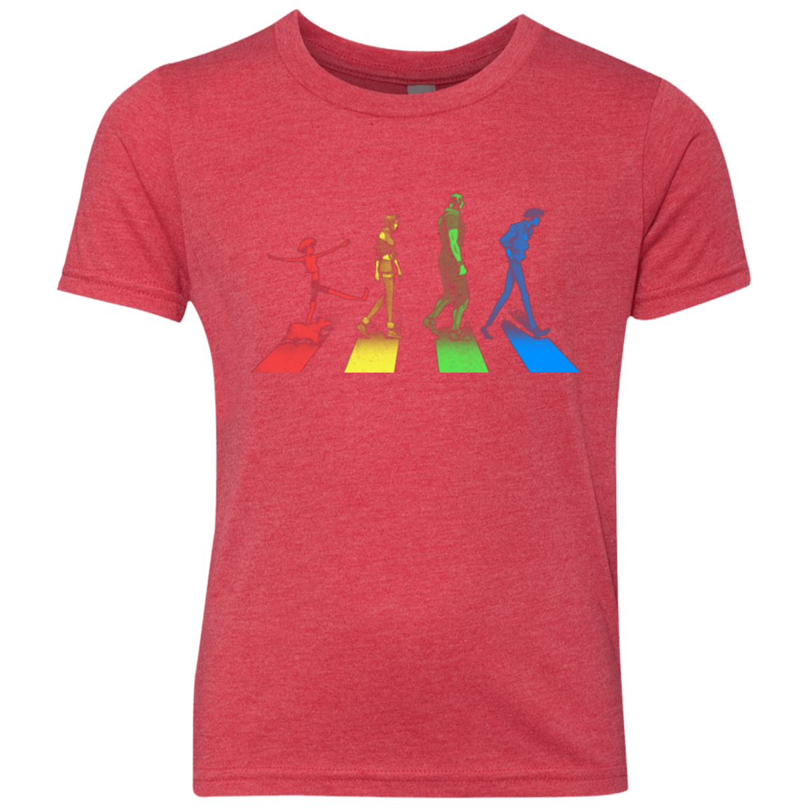 T-Shirts Vintage Red / YXS Stray Dog Strut Youth Triblend T-Shirt