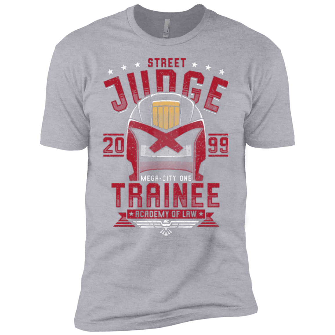 T-Shirts Heather Grey / YXS Street Judge Boys Premium T-Shirt