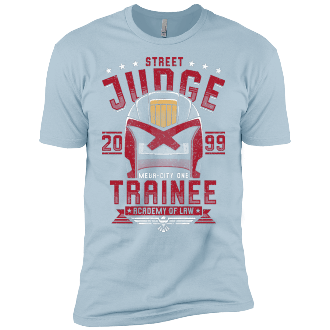 T-Shirts Light Blue / YXS Street Judge Boys Premium T-Shirt