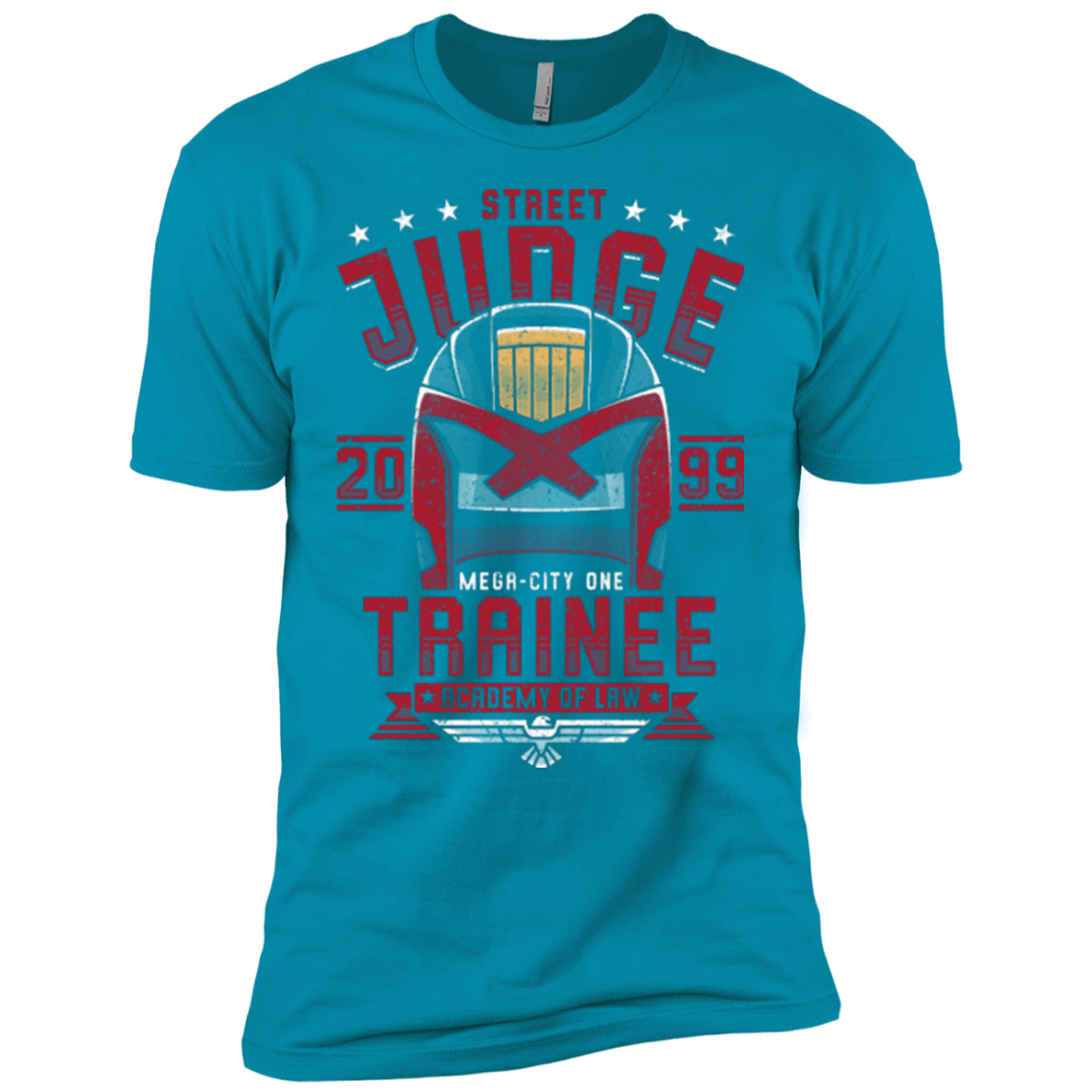 T-Shirts Turquoise / YXS Street Judge Boys Premium T-Shirt