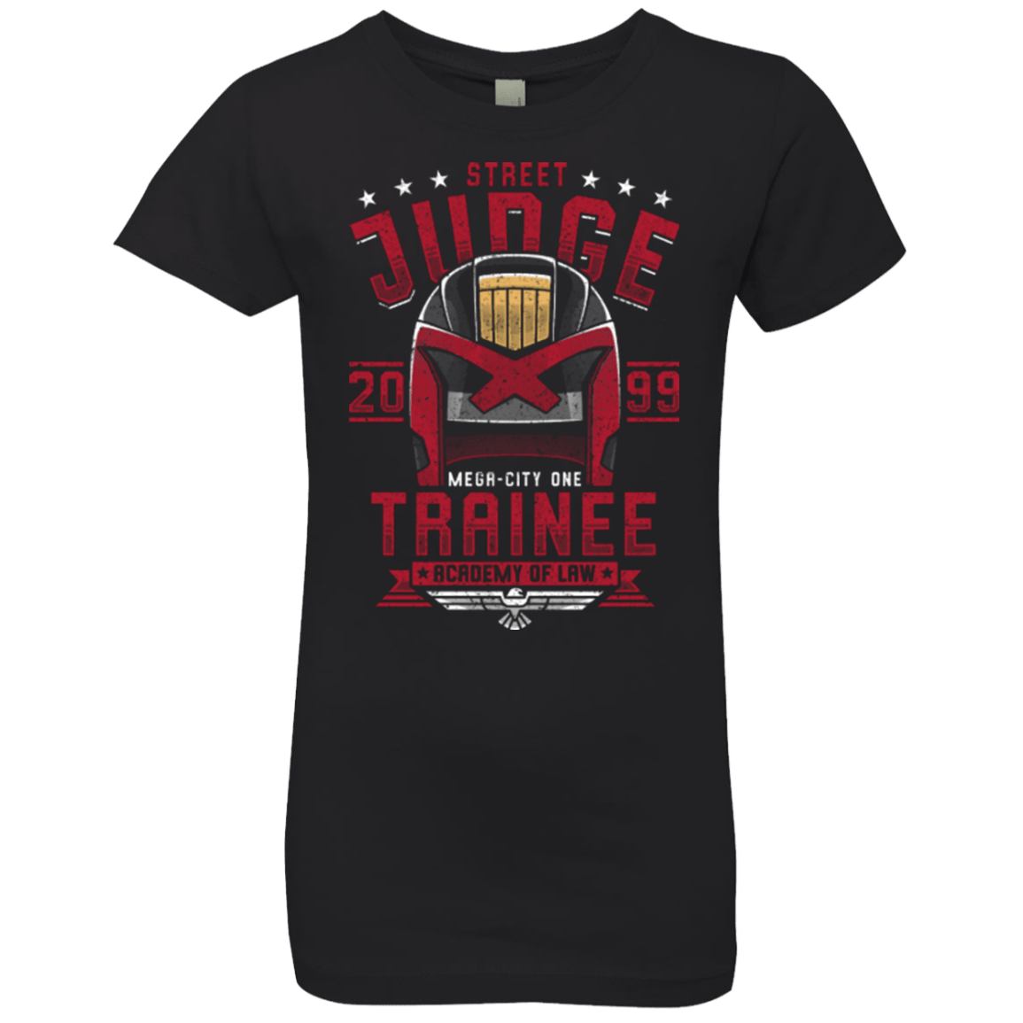T-Shirts Black / YXS Street Judge Girls Premium T-Shirt