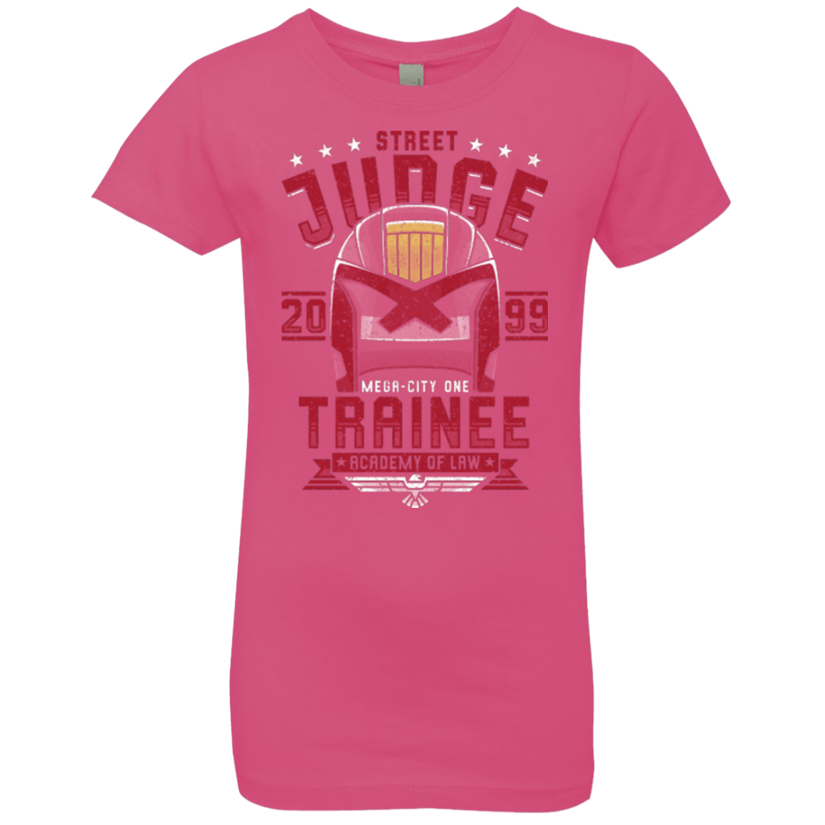 T-Shirts Hot Pink / YXS Street Judge Girls Premium T-Shirt