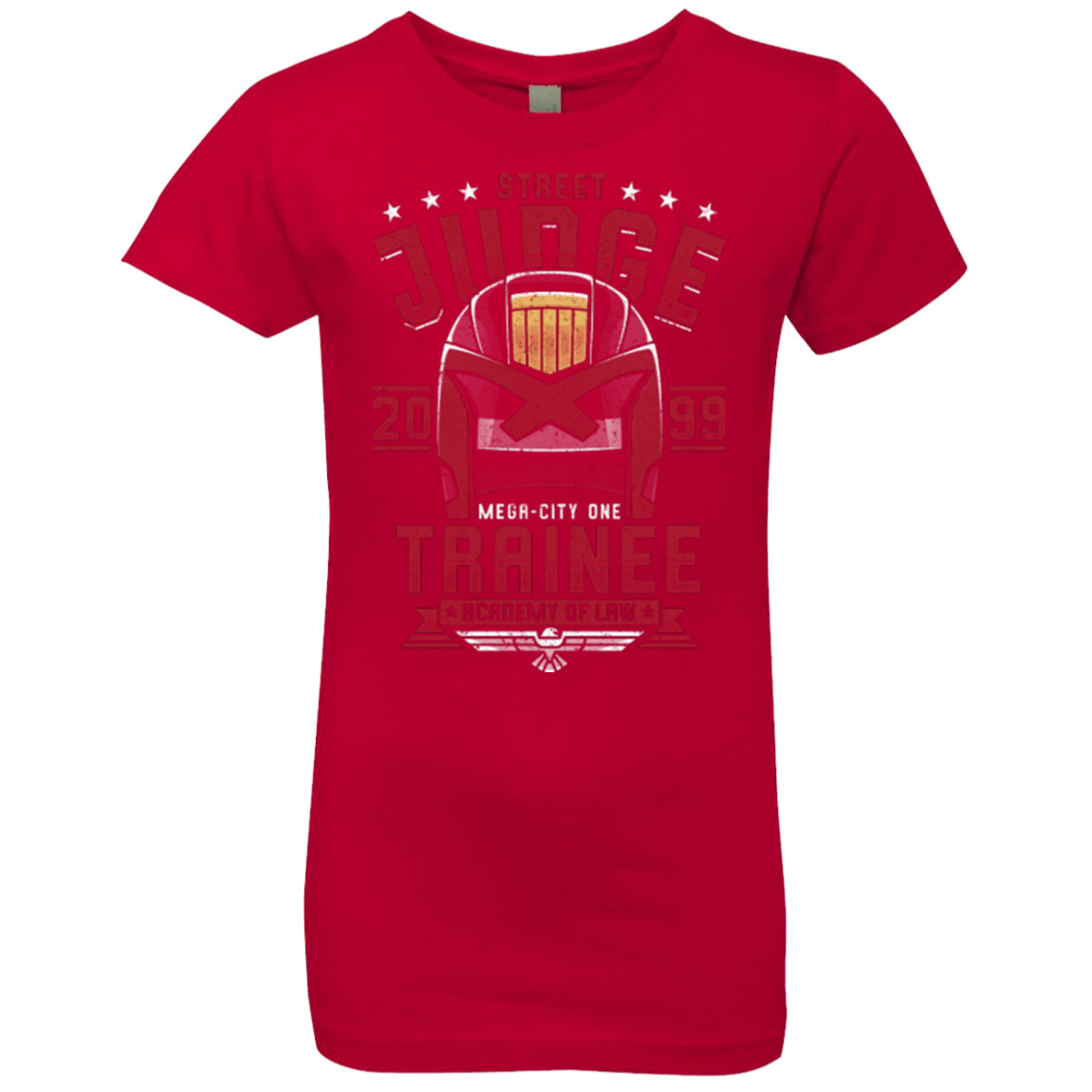 T-Shirts Red / YXS Street Judge Girls Premium T-Shirt
