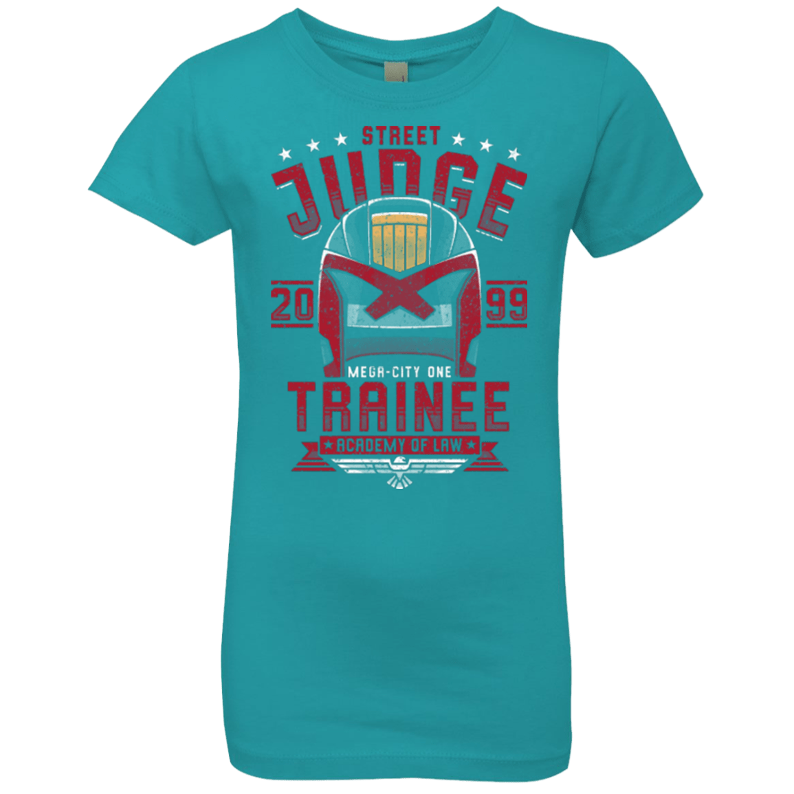 T-Shirts Tahiti Blue / YXS Street Judge Girls Premium T-Shirt