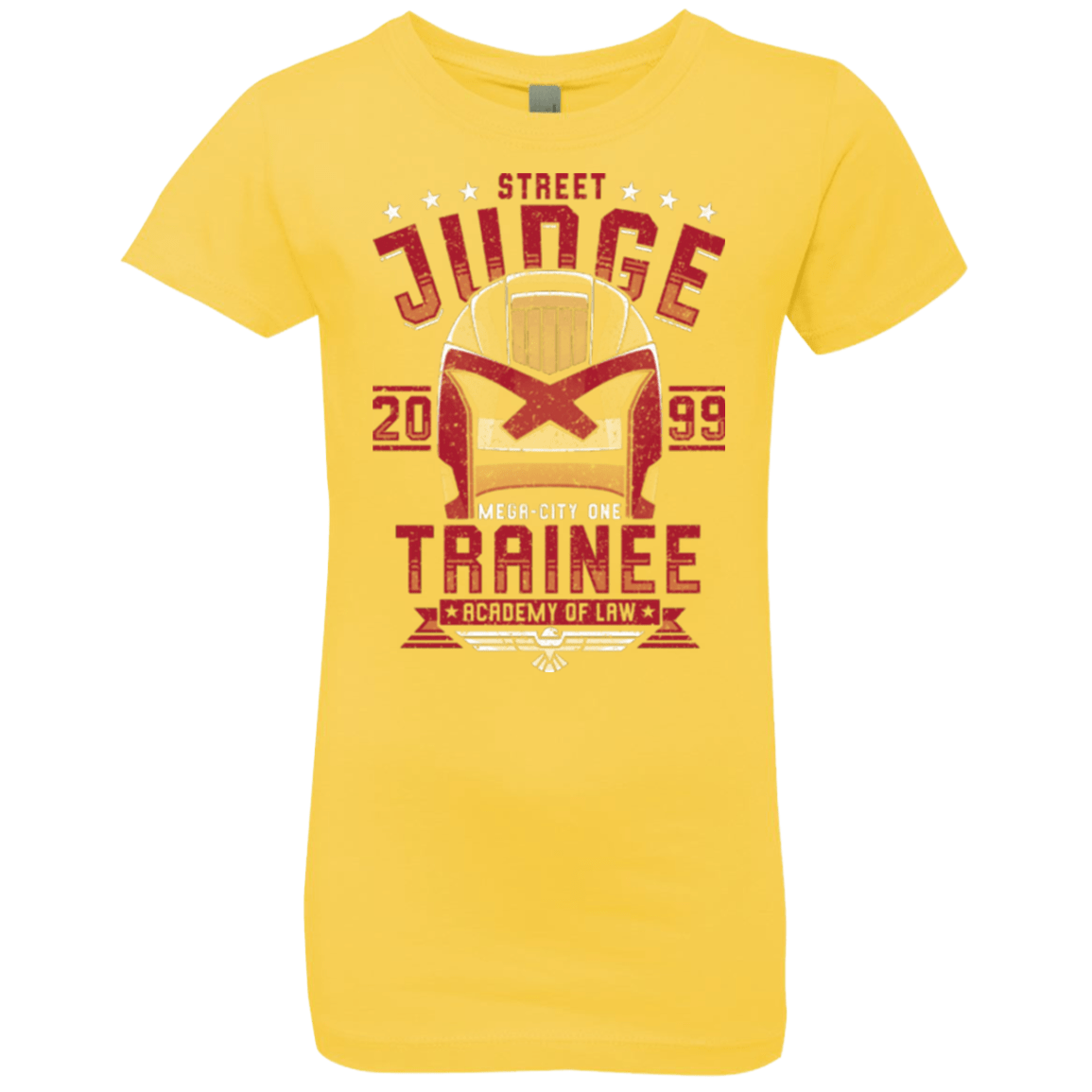T-Shirts Vibrant Yellow / YXS Street Judge Girls Premium T-Shirt