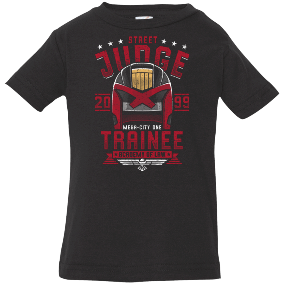 T-Shirts Black / 6 Months Street Judge Infant Premium T-Shirt