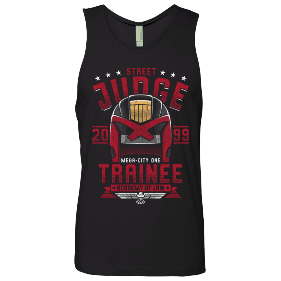 T-Shirts Black / Small Street Judge Men's Premium Tank Top