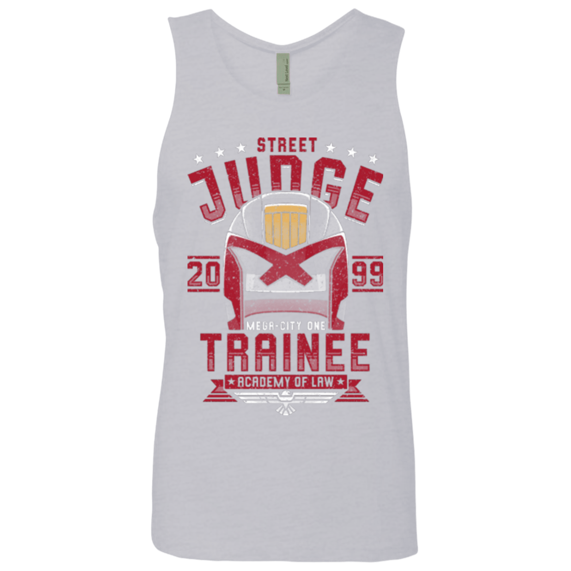 T-Shirts Heather Grey / Small Street Judge Men's Premium Tank Top