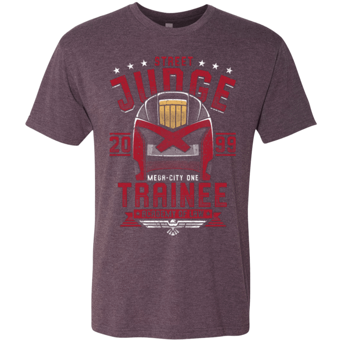 T-Shirts Vintage Purple / Small Street Judge Men's Triblend T-Shirt