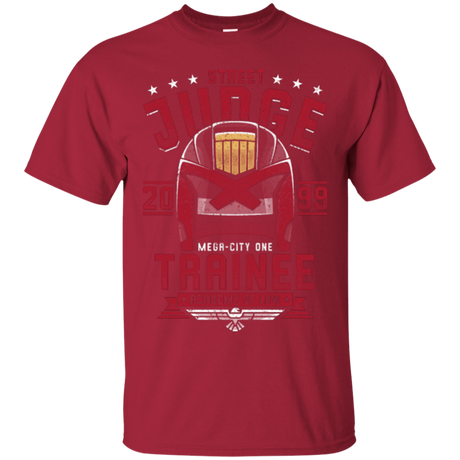 T-Shirts Cardinal / Small Street Judge T-Shirt