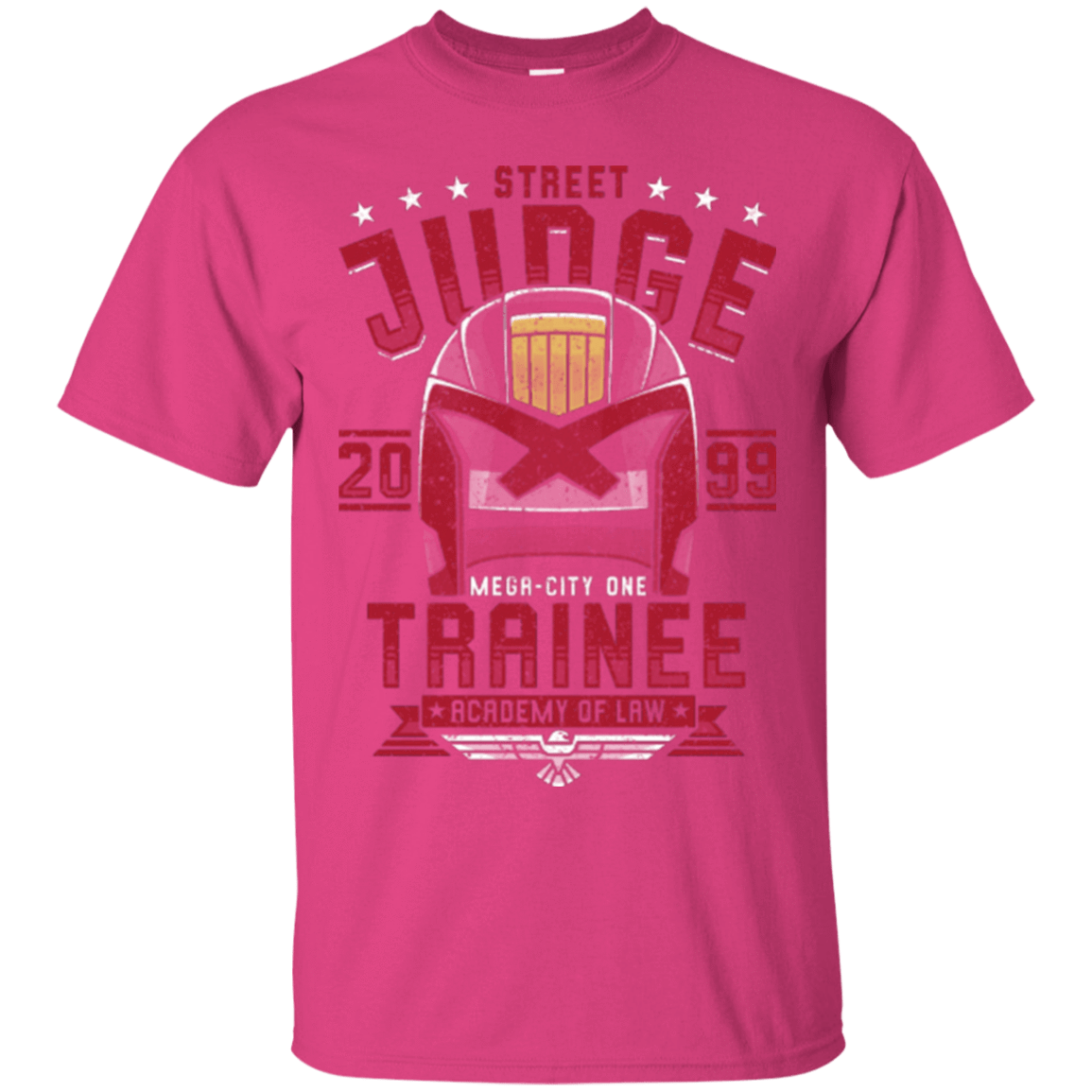 T-Shirts Heliconia / Small Street Judge T-Shirt