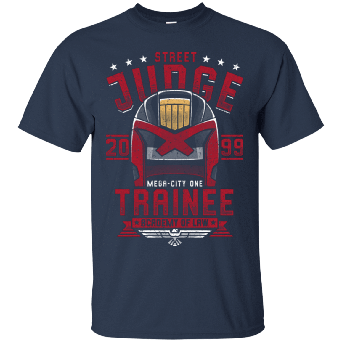 T-Shirts Navy / Small Street Judge T-Shirt