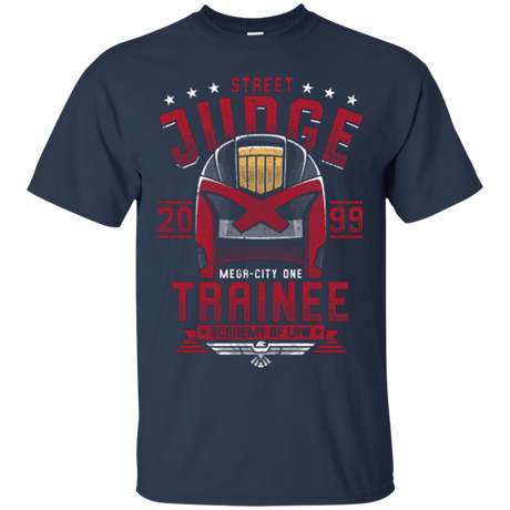 T-Shirts Navy / Small Street Judge T-Shirt