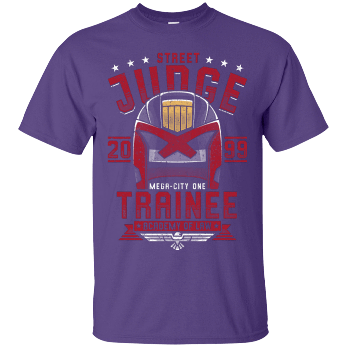 T-Shirts Purple / Small Street Judge T-Shirt
