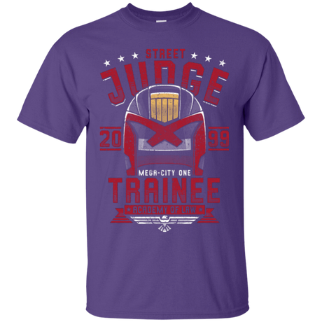 T-Shirts Purple / Small Street Judge T-Shirt
