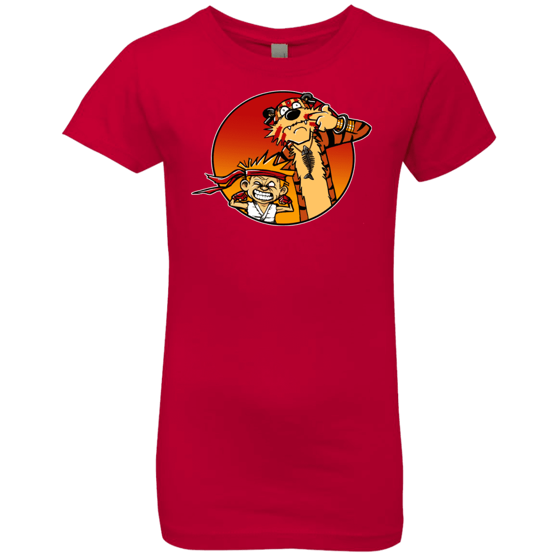 T-Shirts Red / YXS Street Pals Girls Premium T-Shirt