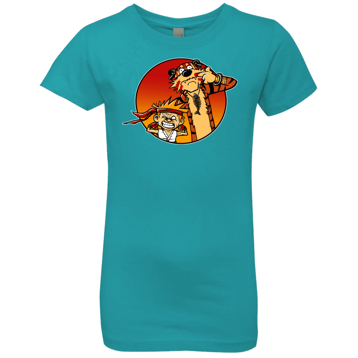 T-Shirts Tahiti Blue / YXS Street Pals Girls Premium T-Shirt