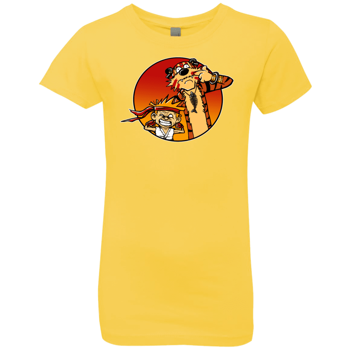 T-Shirts Vibrant Yellow / YXS Street Pals Girls Premium T-Shirt