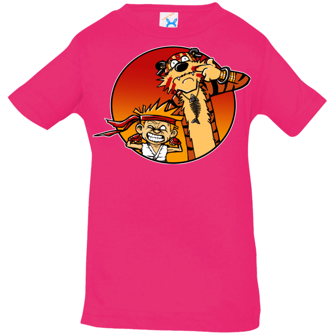 T-Shirts Hot Pink / 6 Months Street Pals Infant Premium T-Shirt