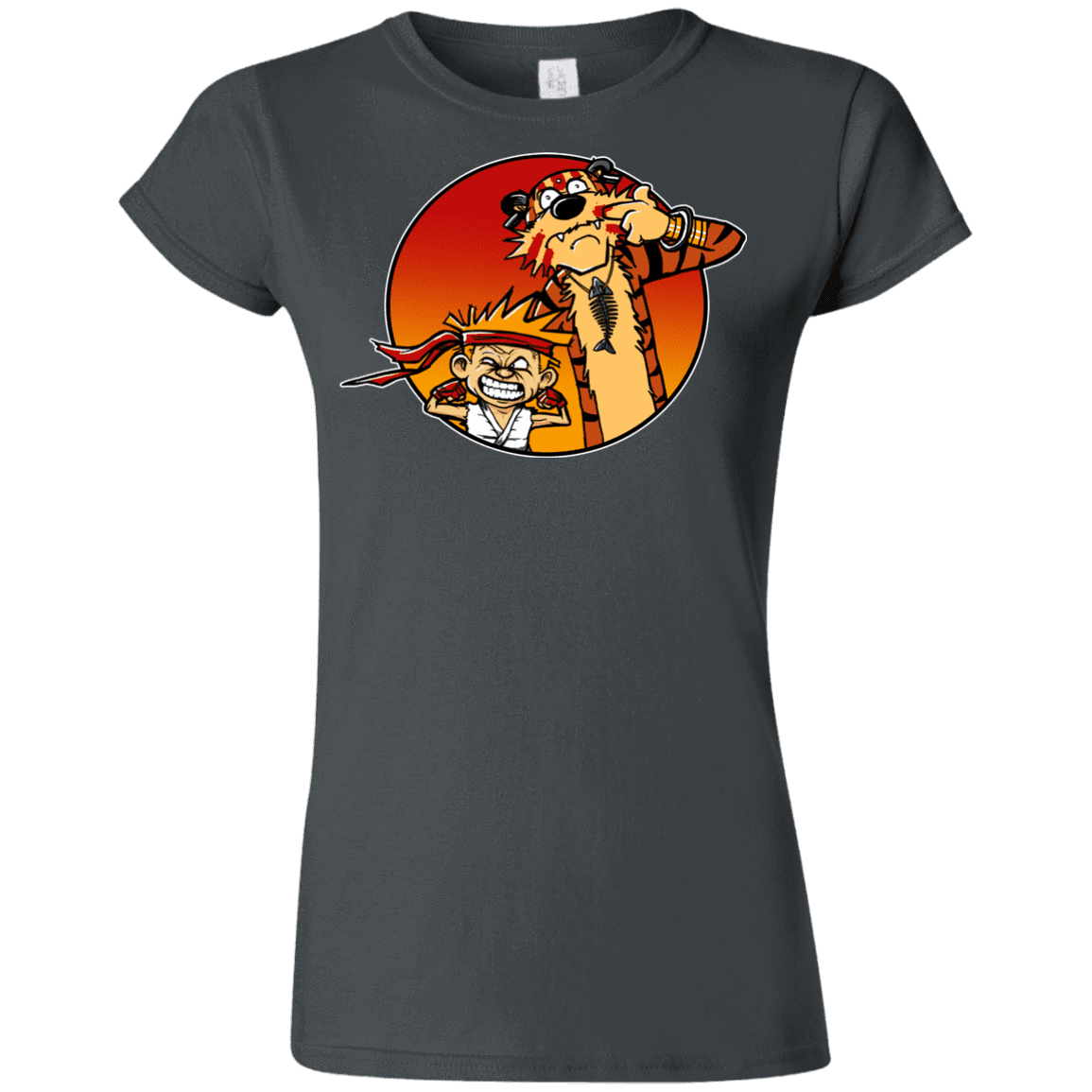 T-Shirts Charcoal / S Street Pals Junior Slimmer-Fit T-Shirt