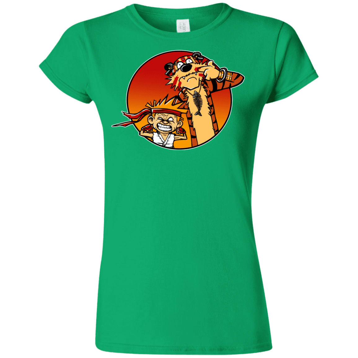 T-Shirts Irish Green / S Street Pals Junior Slimmer-Fit T-Shirt