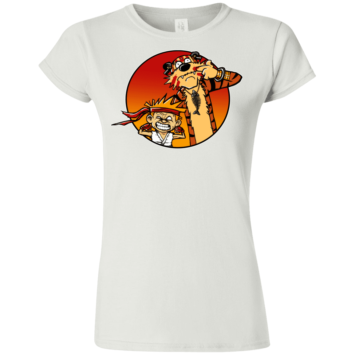 T-Shirts White / S Street Pals Junior Slimmer-Fit T-Shirt