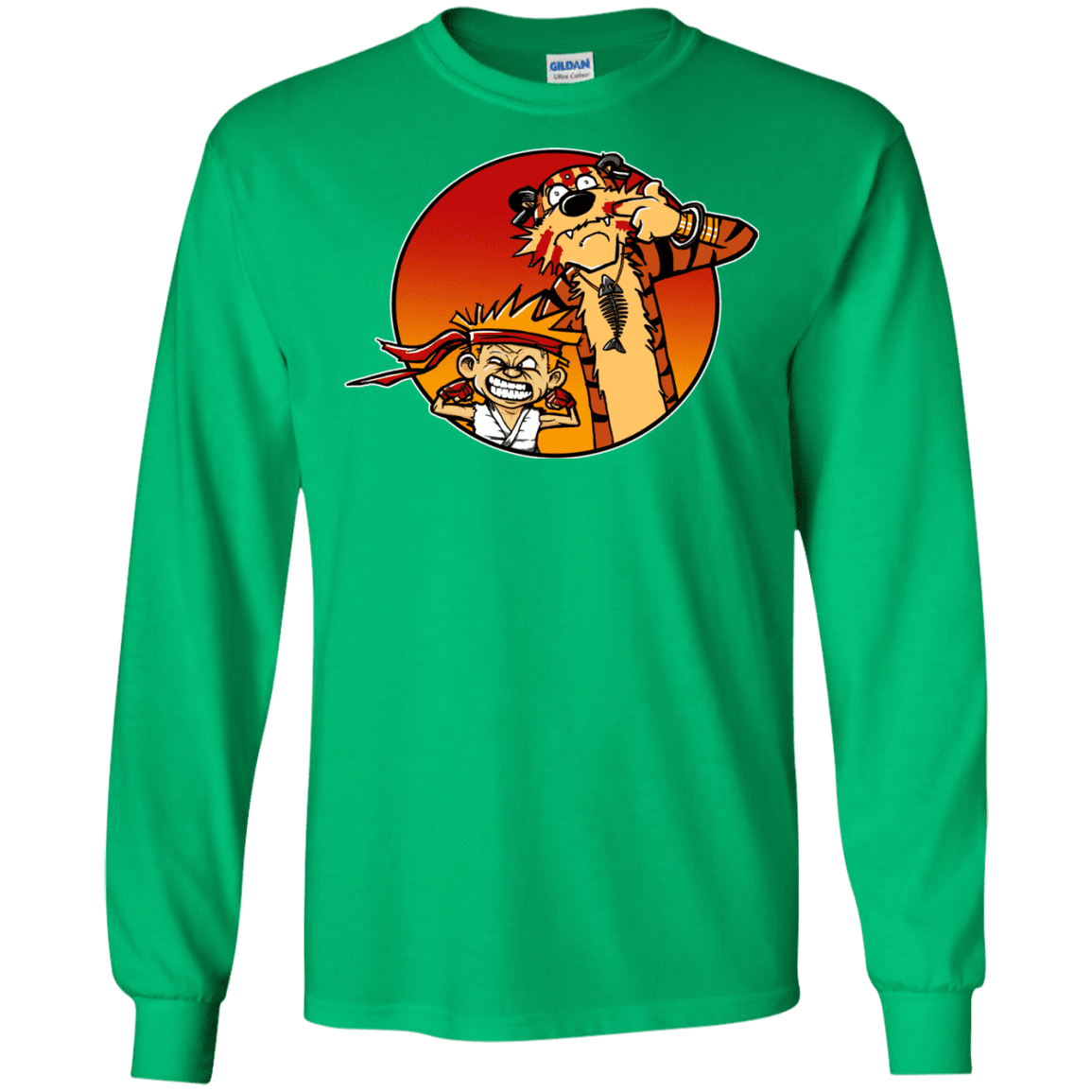 T-Shirts Irish Green / S Street Pals Men's Long Sleeve T-Shirt