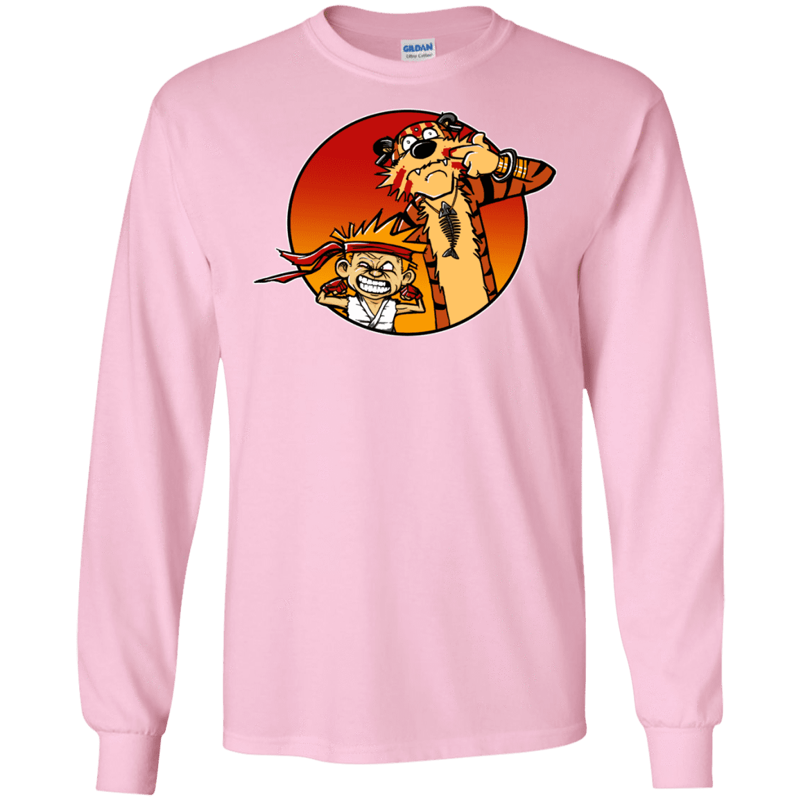 T-Shirts Light Pink / S Street Pals Men's Long Sleeve T-Shirt