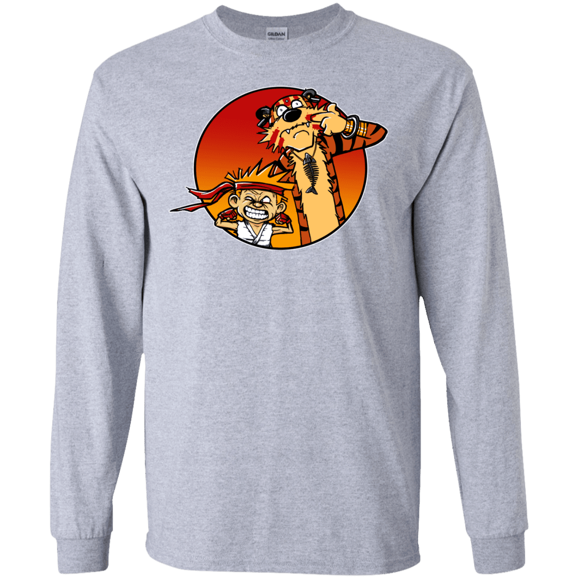 T-Shirts Sport Grey / S Street Pals Men's Long Sleeve T-Shirt