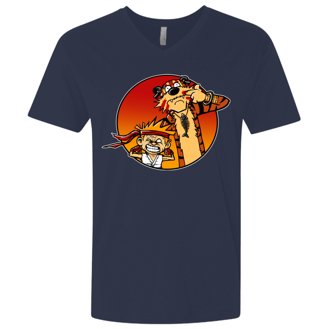 T-Shirts Midnight Navy / X-Small Street Pals Men's Premium V-Neck