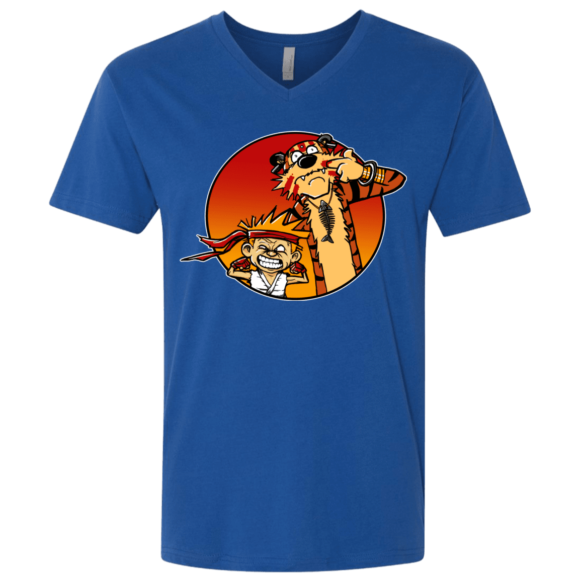 T-Shirts Royal / X-Small Street Pals Men's Premium V-Neck