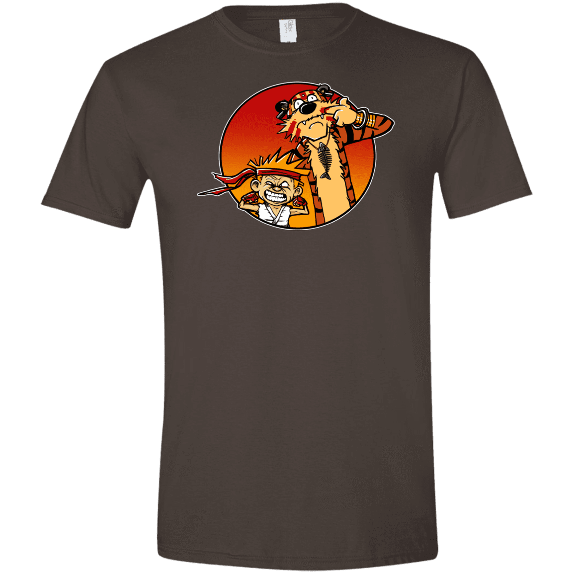 T-Shirts Dark Chocolate / S Street Pals Men's Semi-Fitted Softstyle