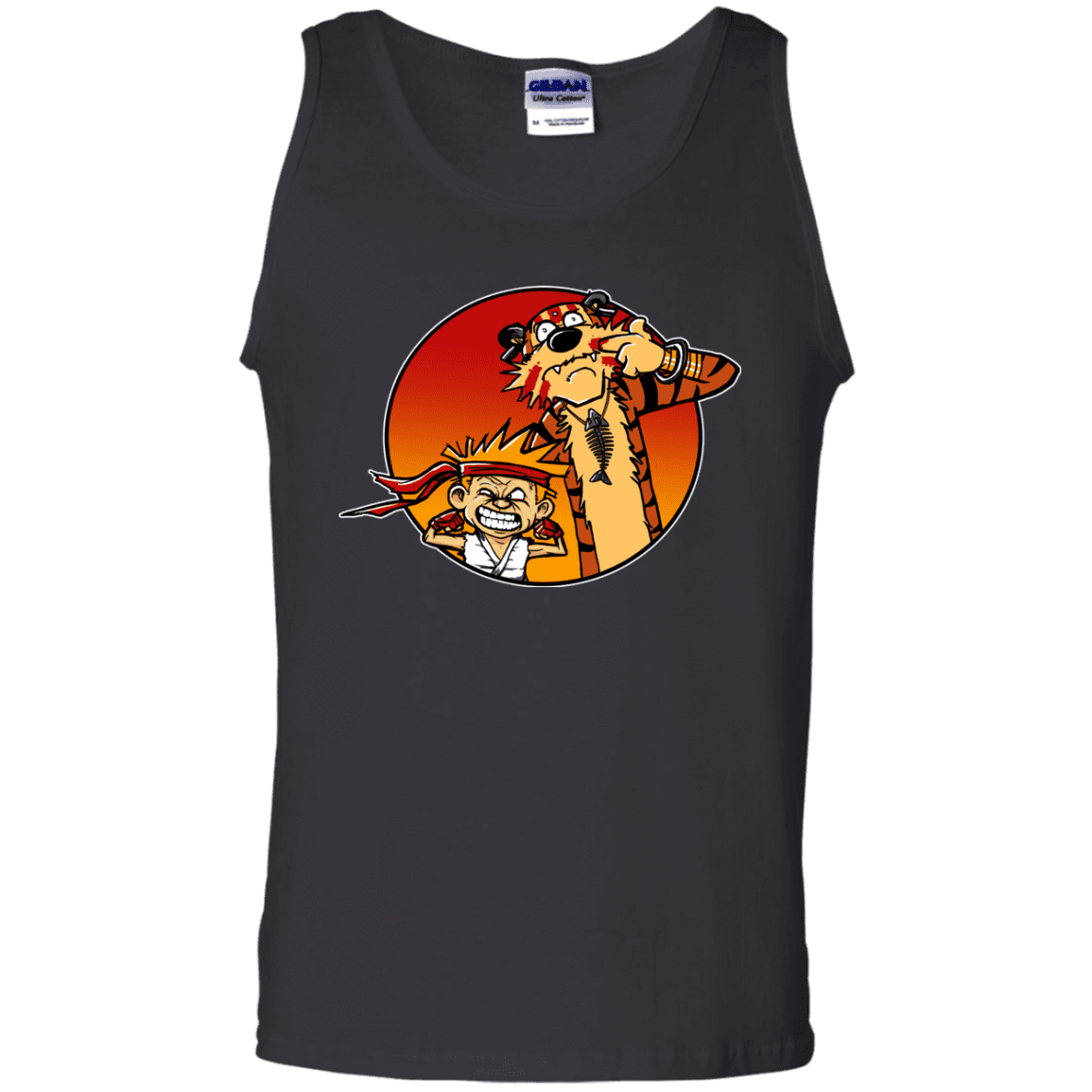 T-Shirts Black / S Street Pals Men's Tank Top