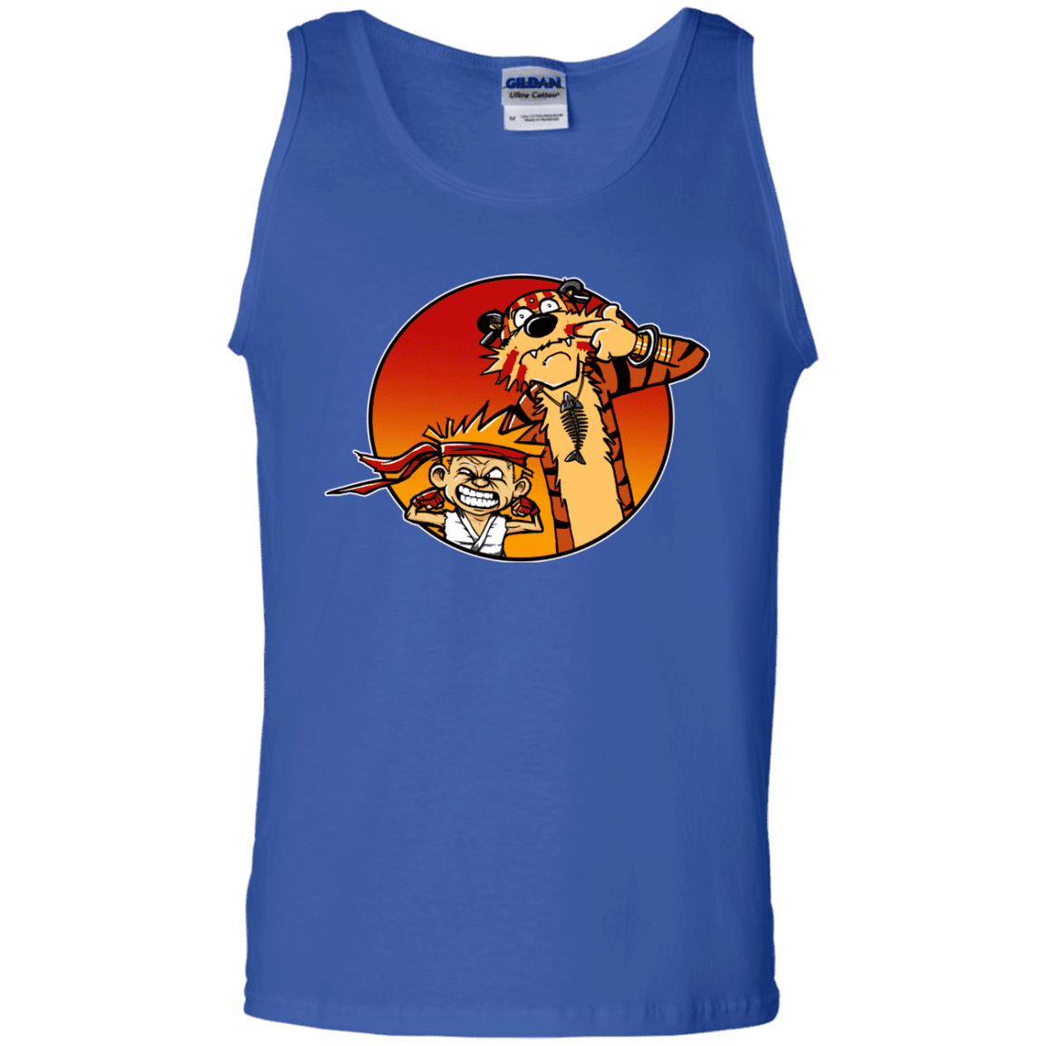 T-Shirts Royal / S Street Pals Men's Tank Top