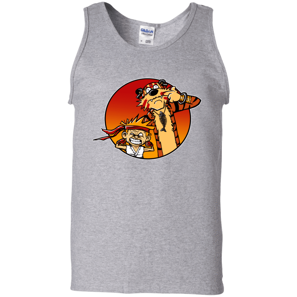 T-Shirts Sport Grey / S Street Pals Men's Tank Top
