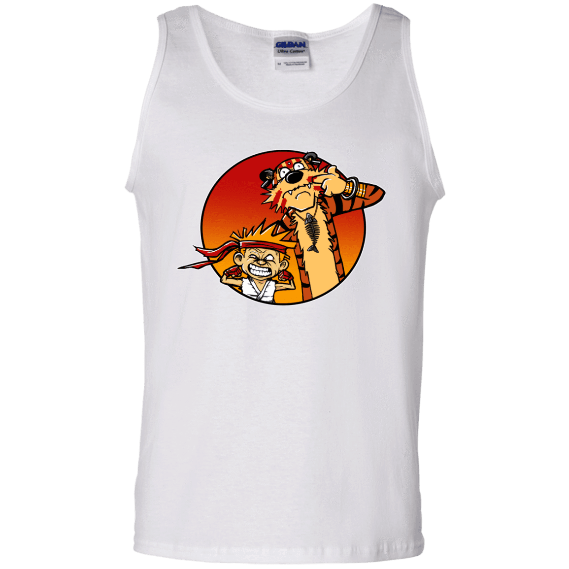 T-Shirts White / S Street Pals Men's Tank Top