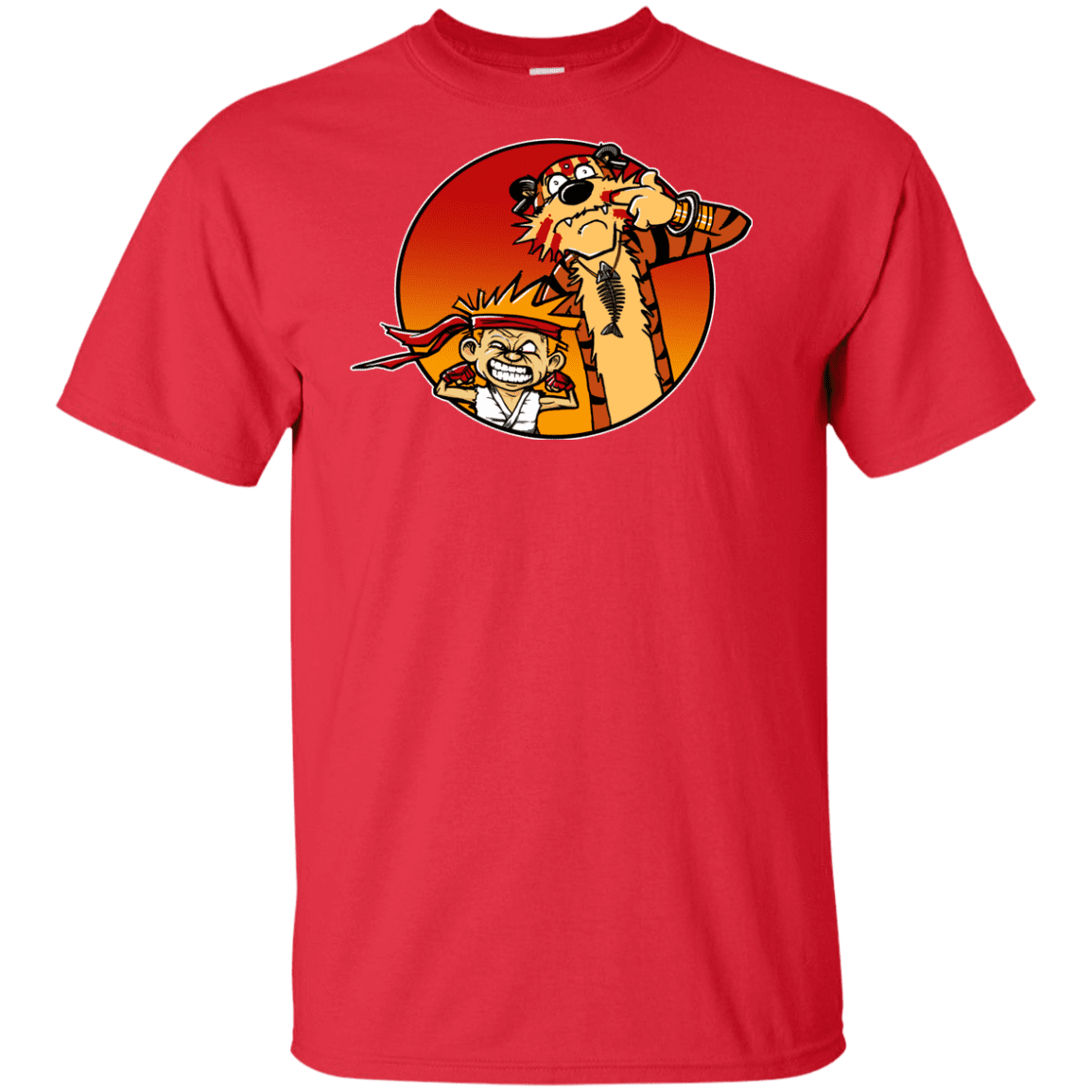 T-Shirts Red / XLT Street Pals Tall T-Shirt