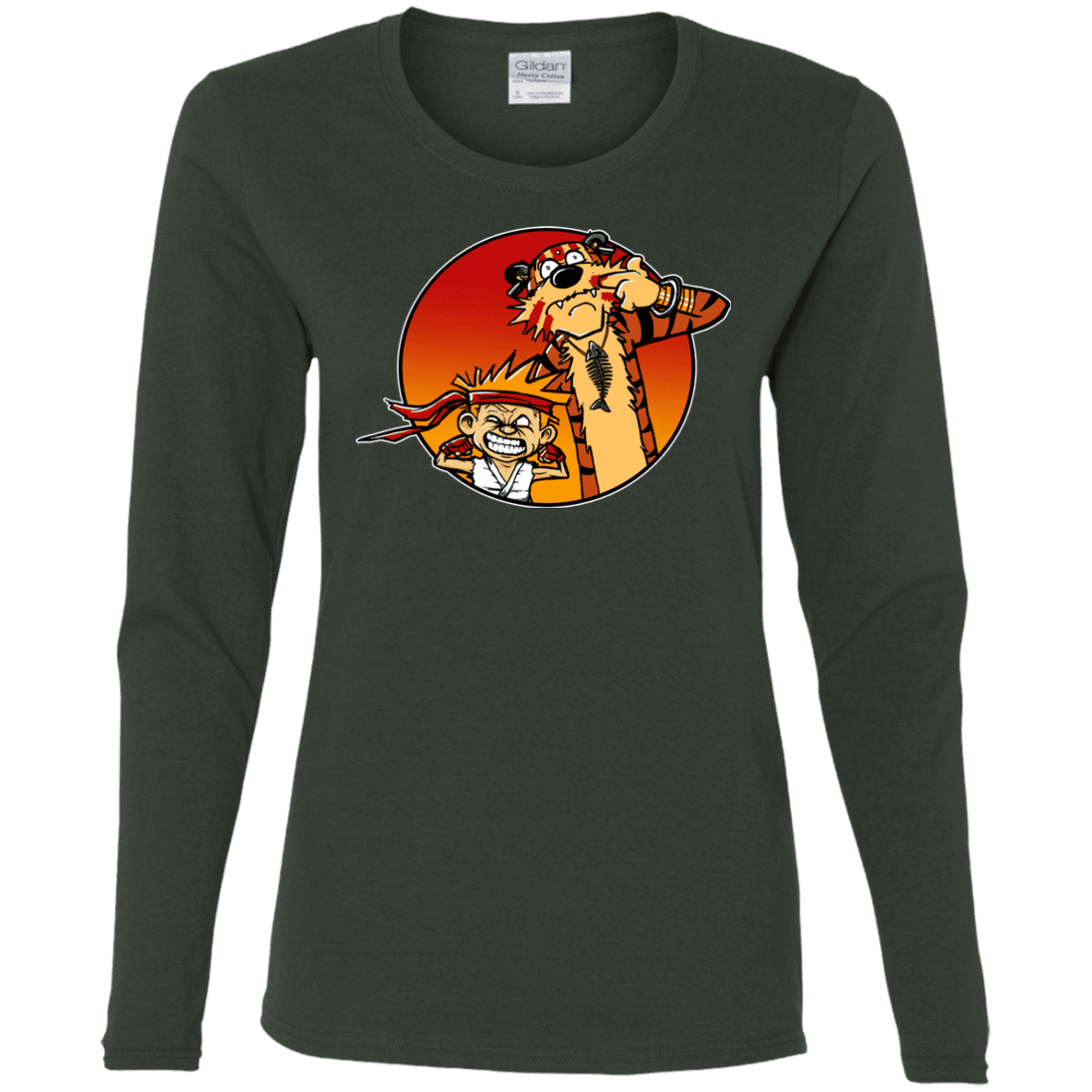 T-Shirts Forest / S Street Pals Women's Long Sleeve T-Shirt