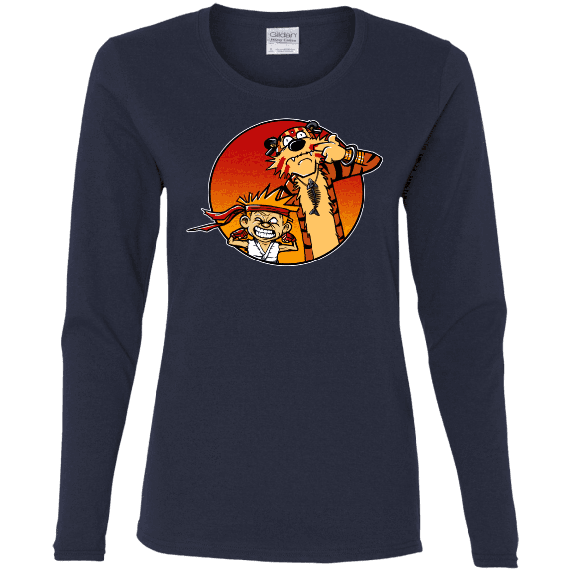 T-Shirts Navy / S Street Pals Women's Long Sleeve T-Shirt